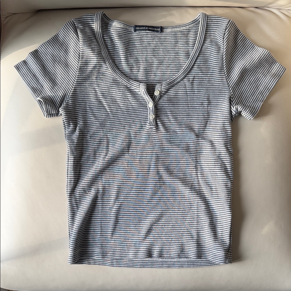 Brandy Melville Striped Tee